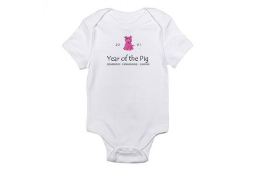Year of the Pig" [2007] Infant Bodysuit