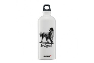 Be Loyal Vintage Sigg Water Bottle 0.6L by CafePress