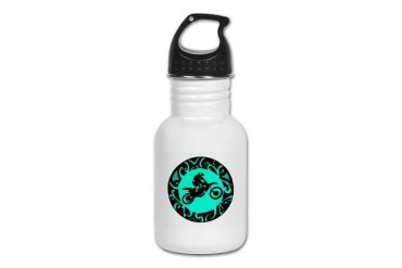 MX Rodeo Kid's Water Bottle by CafePress
