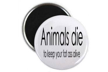 Funny Magnet by CafePress