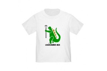 Lacrosse Laxasaurus 1 Toddler T-Shirt