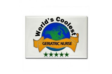 Nurse Rectangle Magnet by CafePress