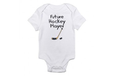 Future Hockey Player Infant Bodysuit