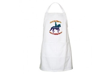 Paso Fino BBQ Animals / wildlife Apron by CafePress