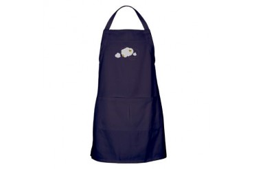 Hide and Seek Funny Apron dark by CafePress
