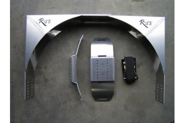 Rock Slide Engineering EZ Rack AC-TR-101 Spare Tire Carrier Cargo Rack