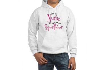 Super Nurse Hooded Sweatshirt