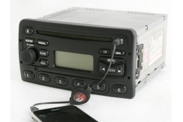 Ford Focus 2001-04 Radio AMFM CD Player Upgraded w Aux Input YS4F-18C838-DA