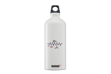 Shea molecularshirts.com Humor Sigg Water Bottle 0.6L by CafePress