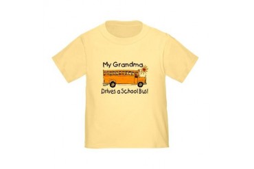 Grandma Drives a Bus - Toddler T-Shirt