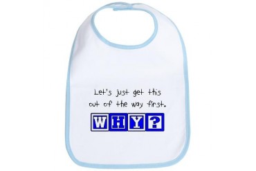Baby Bib by CafePress