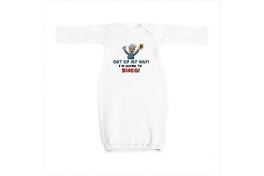 BINGO Funny Baby Gown by CafePress