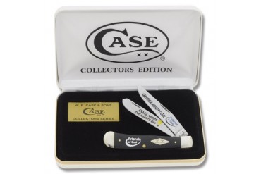 Case America Needs Coal Trapper with Black Synthetic Handle
