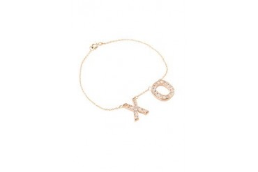 The Moes Hugh And Kiss Remembering You Bracelet