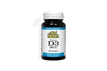 Vitamin D3 180 Softgels