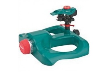 Gilmour 200Gmbpt Poly Head Sled Base Sprinkler With Timer