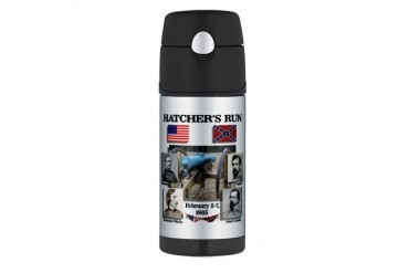 Hatchers Run Civil war Thermos Bottle 12oz by CafePress
