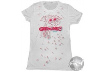 Gremlins Gizmo Popcorn Baby Doll Tee