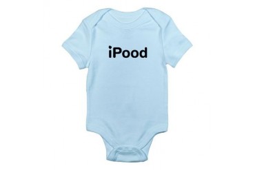 iPood Infant Bodysuit