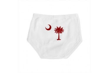 Palmetto Cresent Moon Moon Diaper Cover by CafePress