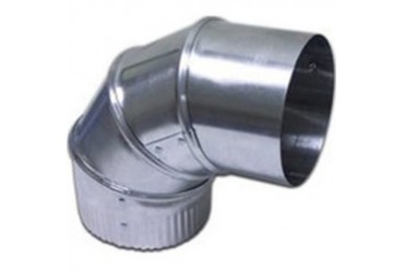 12 Pack Lambro Industries 2310 4In Alum Adjustable Elbow