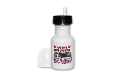 IM THE BIG SISTER Kids Sippy Cup by CafePress