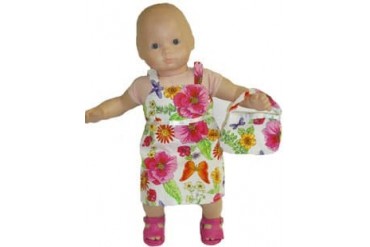 Baby Doll Sundress amp Purse Doll Clothes Superstore