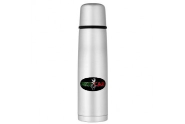 MEXiCAN Large Thermos Bottle Mexico Large Thermosreg; Bottle by CafePress