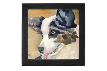 Art Keepsake Box by CafePress