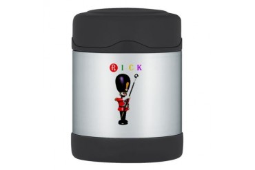 Rick Thermos Food Jar Marching band Thermosreg; Food Jar by CafePress