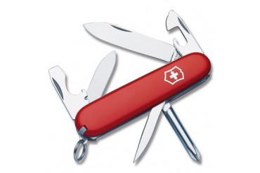 Victorinox Small Tinker - Red Composition