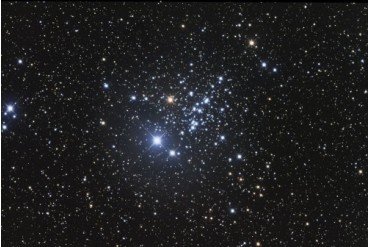 NGC 457 is an open star cluster in the constellation Cassiopeia.