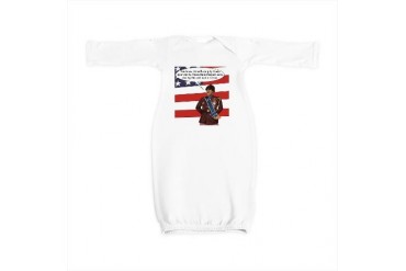 Obama as Patton II Barack obama Baby Gown by CafePress