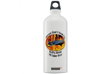 F4F Wildcat Hobbies Sigg Water Bottle 1.0L by CafePress