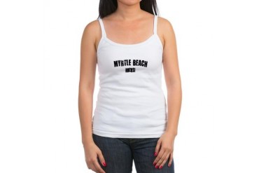 Myrtle Beach Rocks South carolina Jr. Spaghetti Tank by CafePress