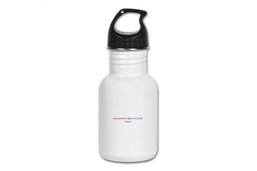 Obamaphones for everyone, poverty too Kid's Water Obama Kid's Water Bottle by CafePress