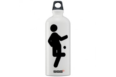 Footbag Sports Sigg Water Bottle 1.0L by CafePress