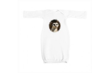 Cute Meerkat.jpg Cute Baby Gown by CafePress