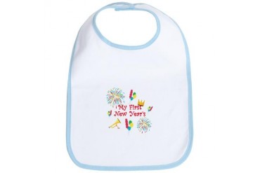 My First New Year's Bib