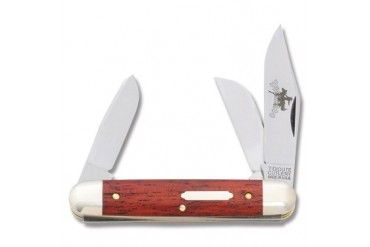 Tidioute Buckaroo with Blood Wood Handle