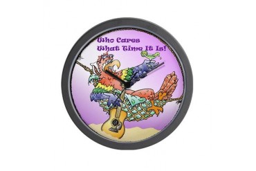 Who cares... Beer Wall Clock by CafePress