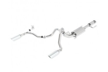 Borla Stainless Steel Cat Back System Toyota FJ Cruiser 10-11