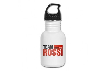 Team Rossi Criminalmindstv Kid's Water Bottle by CafePress