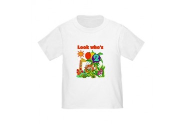 Safari 2nd Birthday Toddler T-Shirt