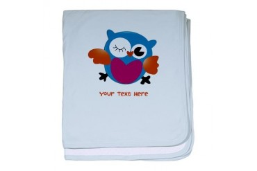 Animals baby blanket by CafePress