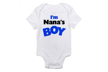 I'm Nana's Boy Infant Creeper
