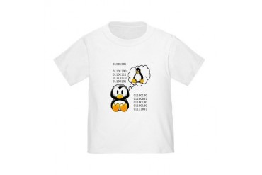 I love daddy" binary Toddler T-Shirt