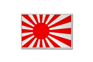 Japanese Naval Ensign Magnet Military Rectangle Magnet by CafePress