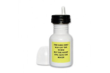 worm Funny Sippy Cup by CafePress