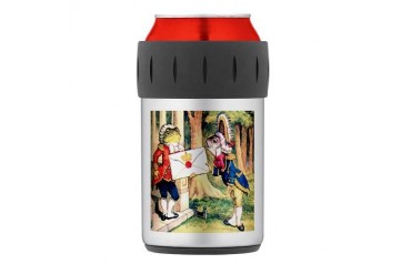 An Invitation From the Queen Thermos Can Cooler Baby Thermosreg; Can Cooler by CafePress